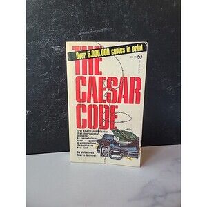 The Caesar Code By Johannes Mario Simmel Paperback